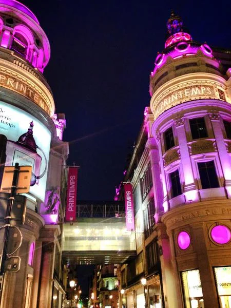 printemps — Magasin Printemps Haussmann (France)