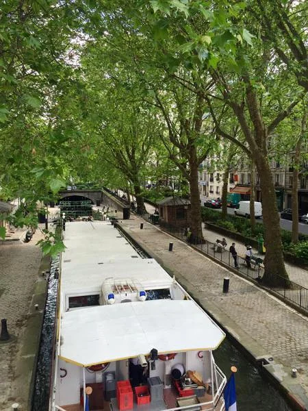 canal st martin — Paris (France)