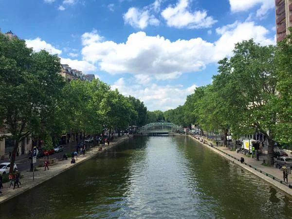 canal st martin — Paris (France)