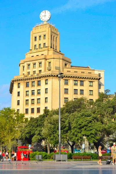 place catalogne (Espagne)