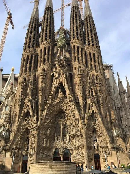 sagrada familia (Espagne)