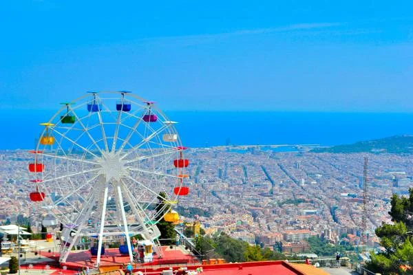 grande roue (Espagne)