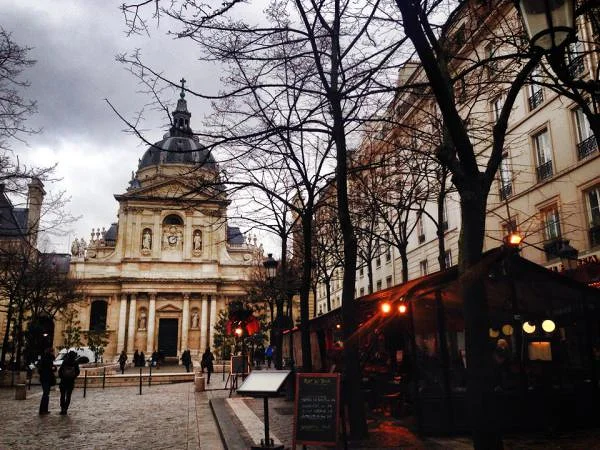 place de la sorbonne — Paris (France)