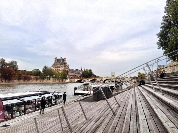berges de seine — Paris (France)
