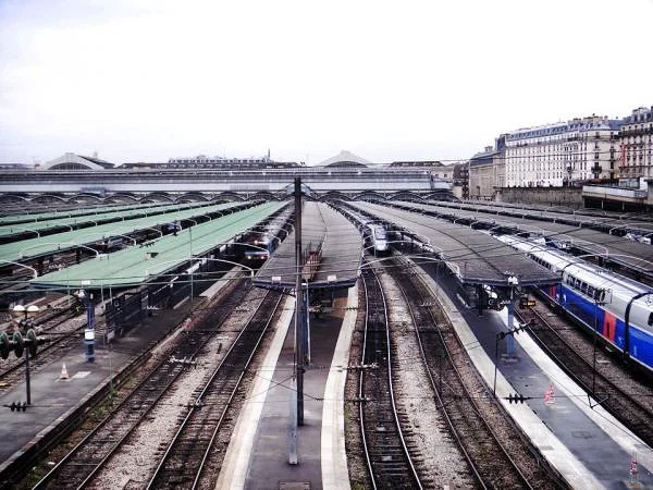 gare de l'est — Paris (France)
