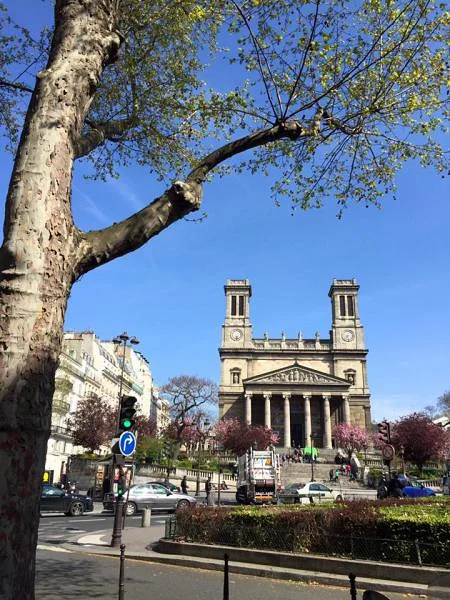place frantz lizst — Paris (France)