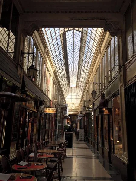 passage verdeau — Passage Verdeau (France)