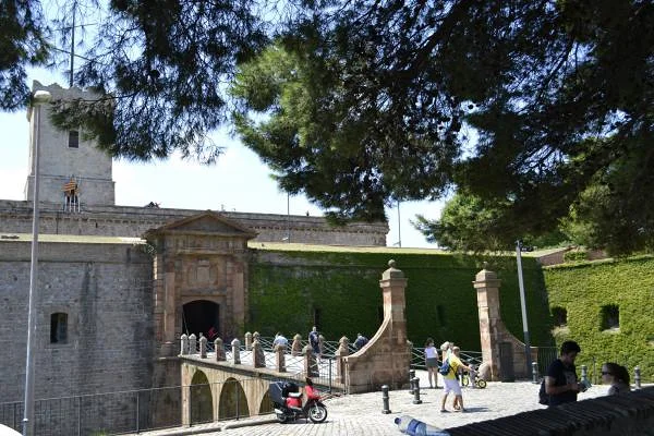 Château Montjuic (Espagne)