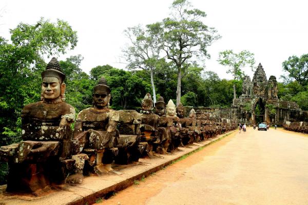 les statues