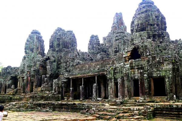 temple Bayon — Temple Bayon d'Angkor (Cambodge)