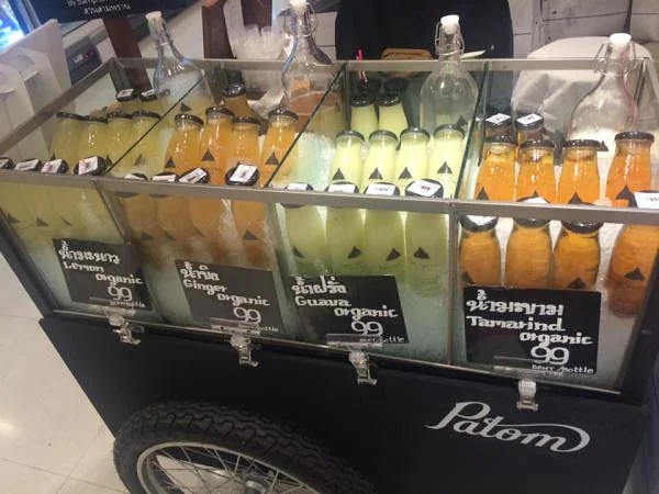jus de fruits — Bangkok (Thaïlande)