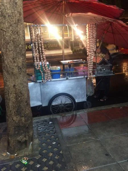 vendeur ambulant — Bangkok (Thaïlande)