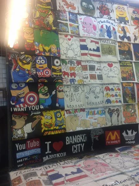 tee shirt — Bangkok (Thaïlande)