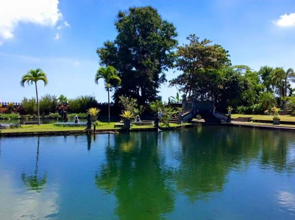 Tirta gaanga — Palais aquatique de Tirtagangga (Indonésie)