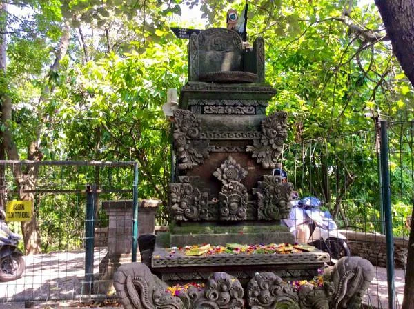 Gunung kawi — Tampaksiring (Indonésie)