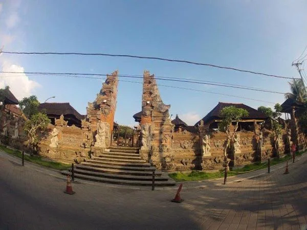 Gunung kawi — Tampaksiring (Indonésie)