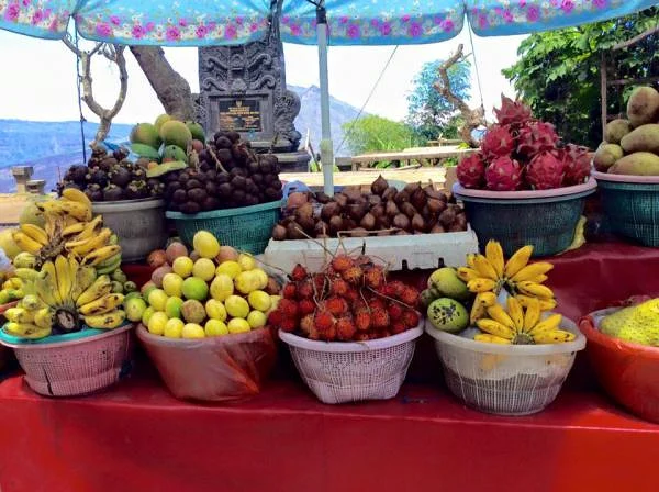 Fruits exotiques (Indonésie)