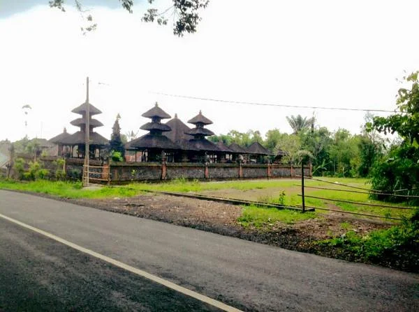vue du temple (Indonésie)