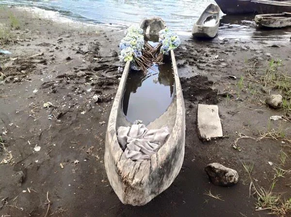 barque abandonnée (Indonésie)