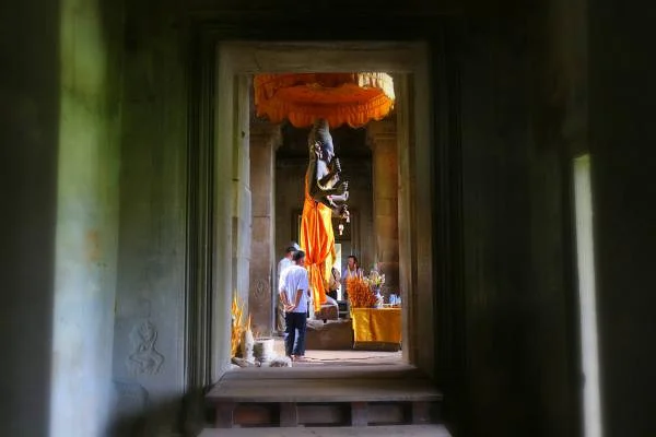 Vishnu Vishnu — Temples d'Angkor (Cambodge)