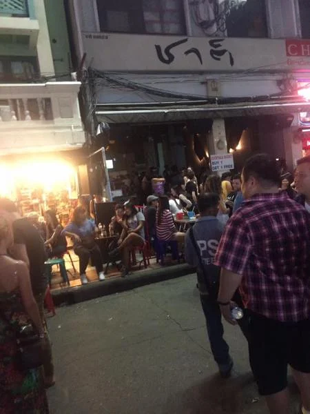 terrasse de bar terrasse de bar — Bangkok (Thaïlande)