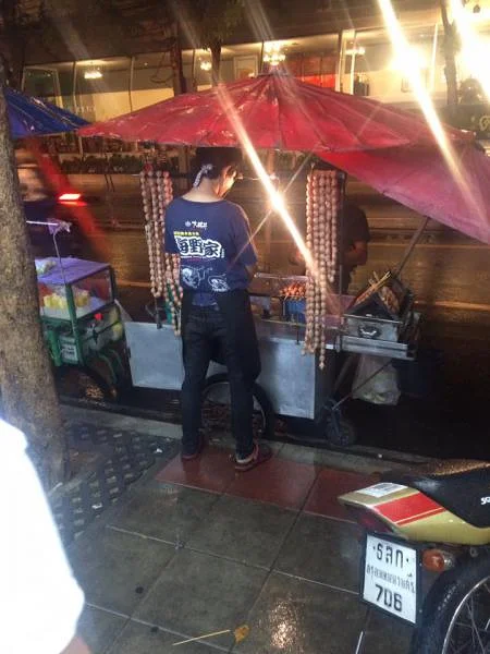 vendeur vendeur — Bangkok (Thaïlande)