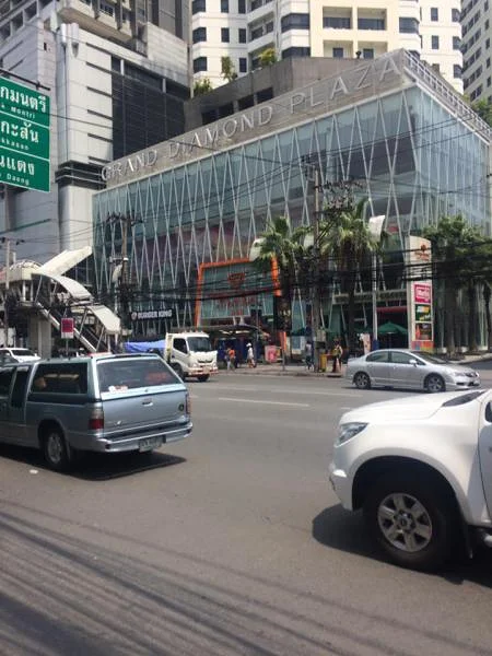 Grand Diamond Hotel en centre vile Grand Diamond Hotel en centre vile — Bangkok (Thaïlande)