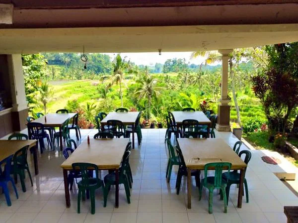 panorama du restaurant (Indonésie)