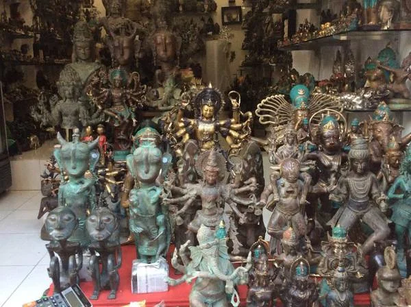 statuettes de bronze (Indonésie)