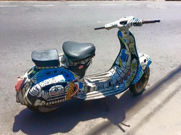 scooter (Indonésie)