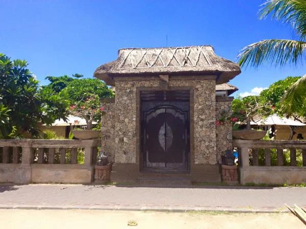 porte d'une propriété (Indonésie)