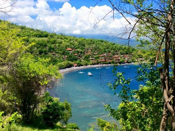 vue de la côte (Indonésie)