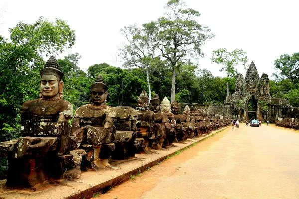 Siem Reap et les ruines d'Angkor