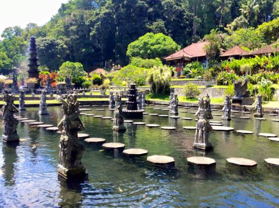 Temple Tirta Gangga