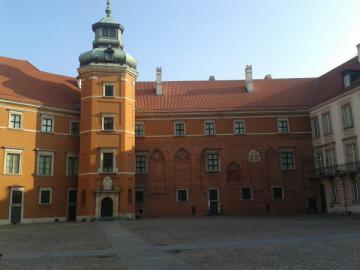 Cour intérieure du château royal