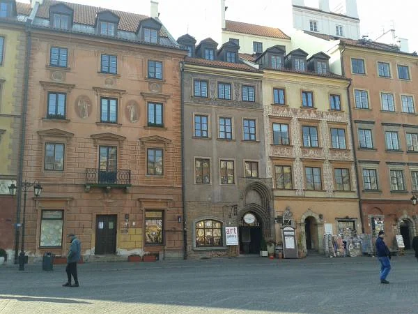 Place du marché de la vieille ville