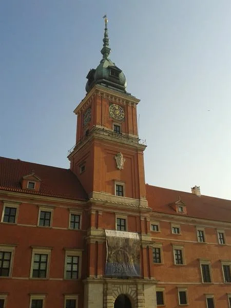 Château royal — Château Royal de Varsovie (Pologne)