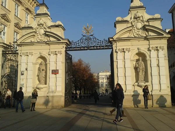 Univeristé — Varsovie (Pologne)