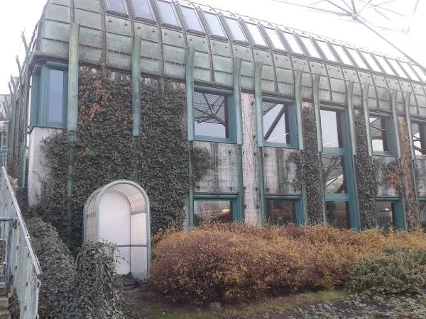 Bibliothèque universitaire — Varsovie (Pologne)
