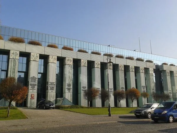 Siège de la Cour Suprême Siège de la Cour Suprême — Varsovie (Pologne)