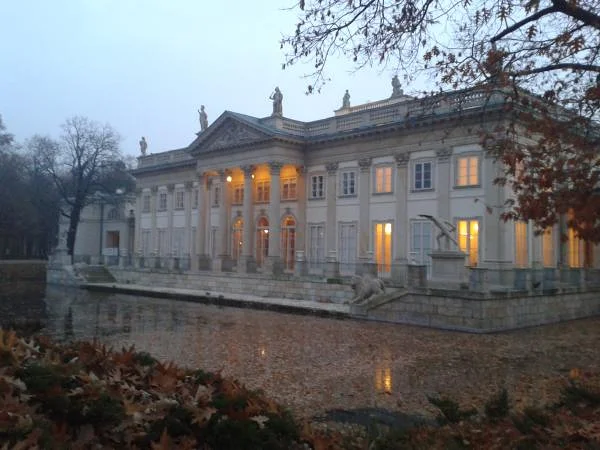 Palais Lazienski Palais Lazienski — Palais Lazienki (Pologne)