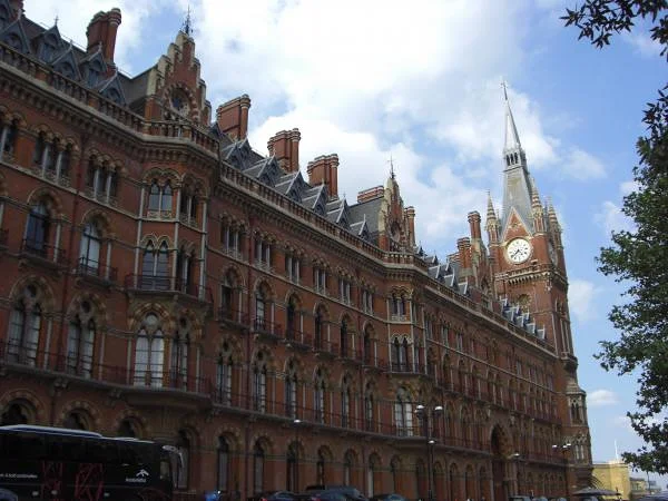 La gare de Saint Pancras — Londres (Royaume-Uni)