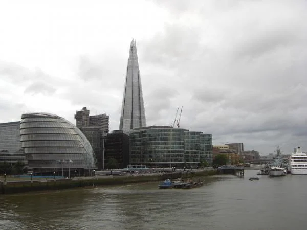 #12 Le Shard (gratte-ciel - anciennement appelé The London Bridge Tower)