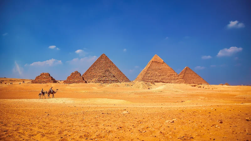 Tout savoir sur les Pyramides de Gizeh