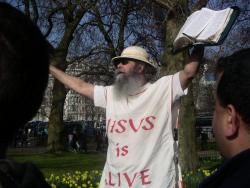 Speaker's corner