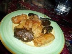 Les choux farcis de Bucarest