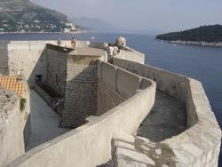 Les remparts de Dubrovnik