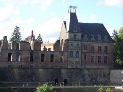 Le château des Epesses aujourd'hui