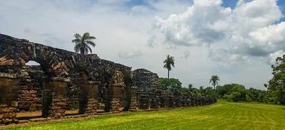 Les ruines jésuites