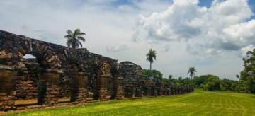 Les ruines jésuites